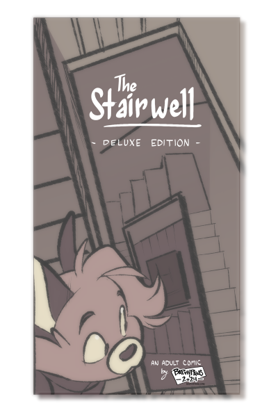 The Stairwell - Deluxe Edition - Porn Comics page 1