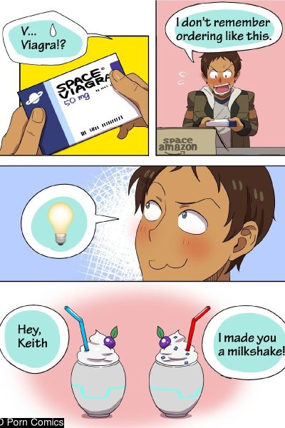 The Viagra Uproar – Voltron Legendary Defenders Dj Comic Porn page 1