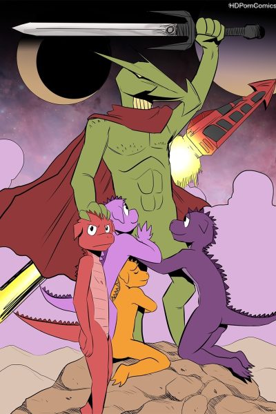 The Warlock’s Reward Comic Porn page 1