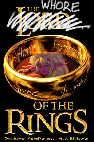 The Whore Of The Rings Comic Porn page 1