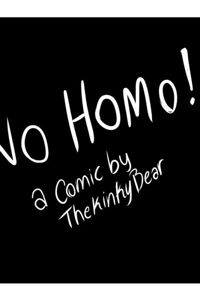 [thekinkybear] No Homo! Comic Porn page 1