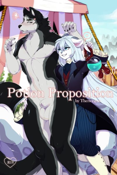 [thericegoat] Potion Proposition Comic Porn page 1
