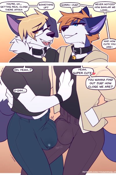 They’re 𝘳𝘦𝘢𝘭𝘭𝘺 Getting To Know Each Other 💦 Comic Porn page 1