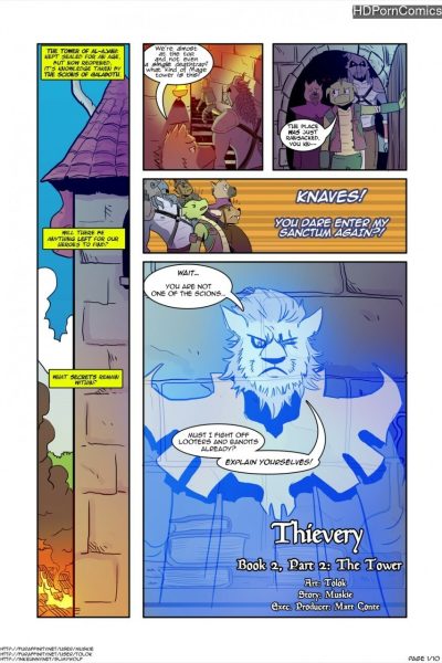 Thievery 2 – Issue 2 – The Tower Comic Porn page 1