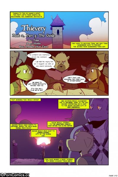 Thievery 2 – Issue 3 – The Guide Comic Porn page 1