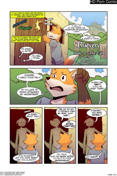 Thievery Book 2 [muskie] Comic Porn page 1