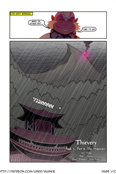 Thievery Book 2, Part 6: The Mountain Comic Porn page 1