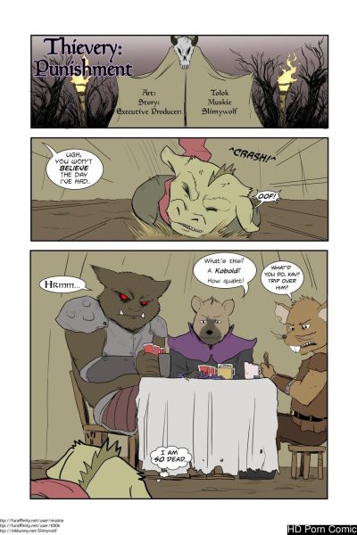 Thievery Ch.2-9 Comic Porn page 1