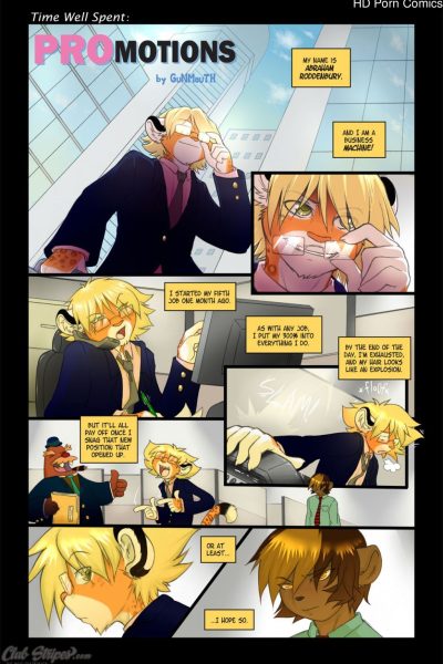 Time Well Spent: Promotions Comic Porn page 1