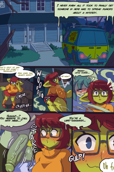 Title: Searching For Clues In Mia's Haunted House - Porn Comics page 1