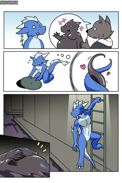 To The Sewer 1 Comic Porn page 1