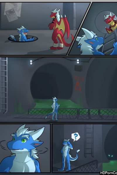 To The Sewer 2 Comic Porn page 1
