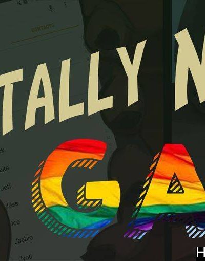 Totally Not Gay [ongoing] Comic Porn page 1