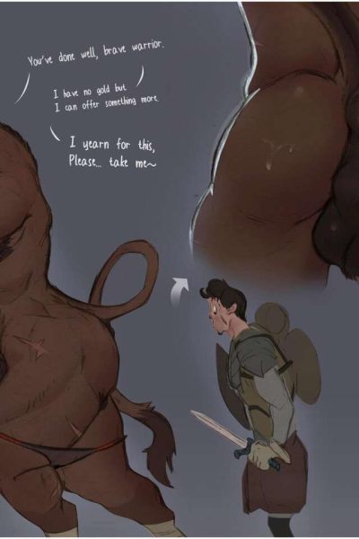 Treasure At The End Of The Labyrinth Comic Porn page 1