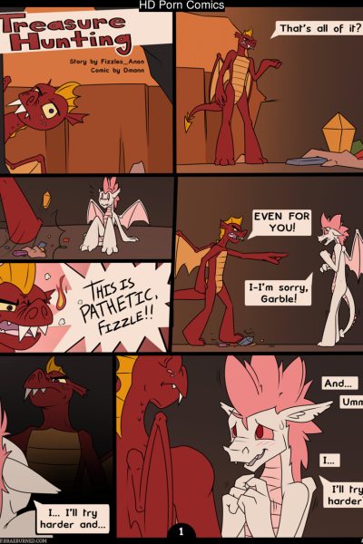 Treasure Hunting Comic Porn page 1