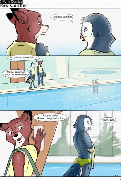 [tuke] Rec Center (ongoing) Comic Porn page 1