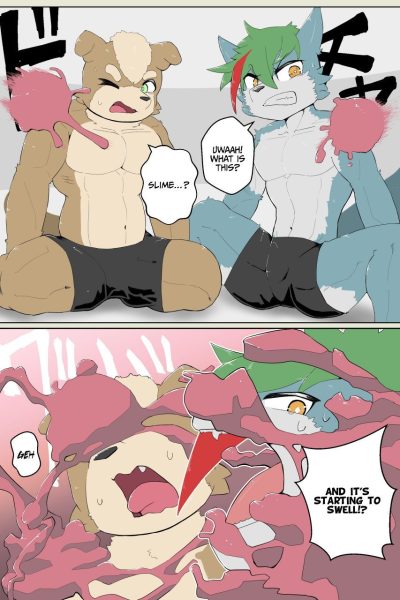 Two-headed Lizard Goo Tf Comic Porn page 1