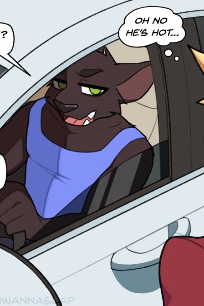 Uber Fucks Comic Porn page 1