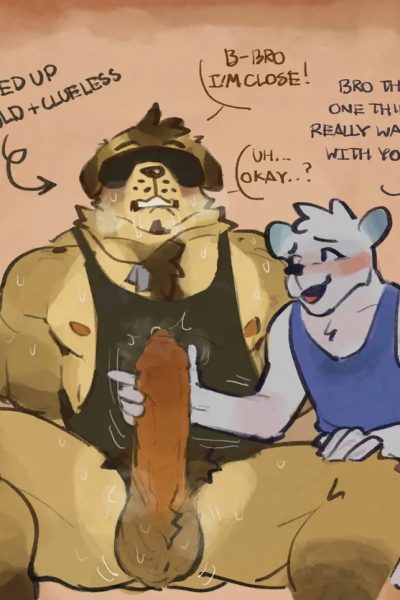 Ultimate Foreskin Pleasure Comic Porn page 1