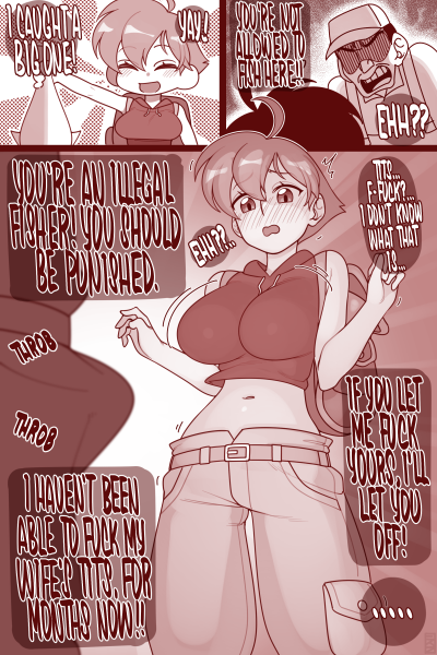 Umihara Kawase Zuri page 1