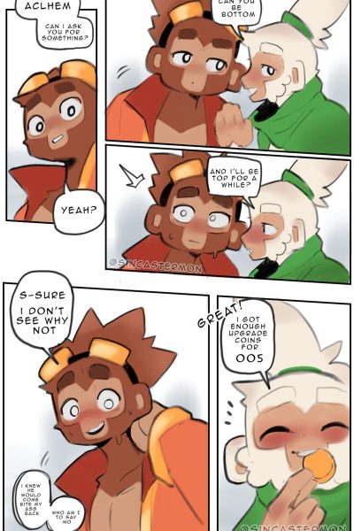 Undeniable Request Comic Porn page 1