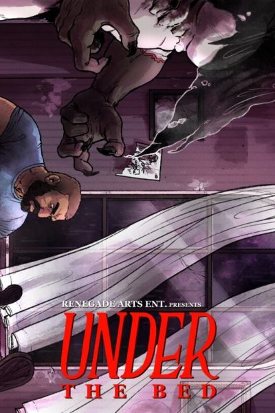 Under The Bed Comic Porn page 1