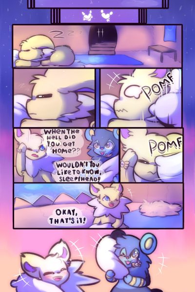 Under The Stars Comic Porn page 1