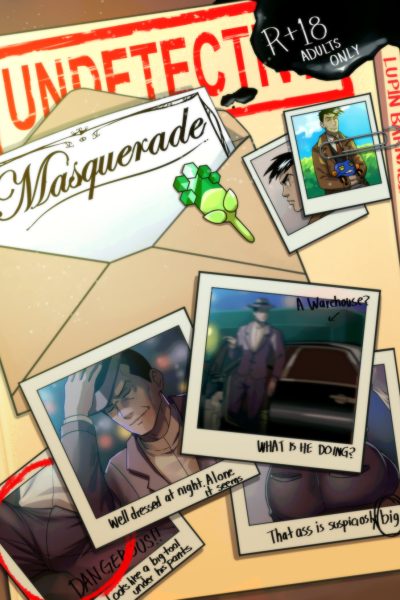 Undetect Masquerade Comic Porn page 1