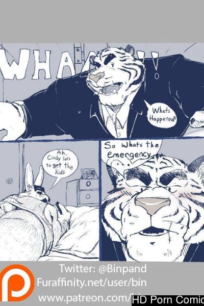 Unnamed Bunny Comic [bin] Comic Porn page 1