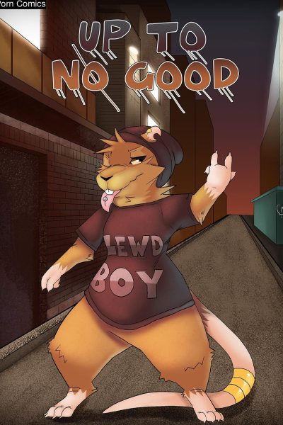 Up To No Good Comic Porn page 1