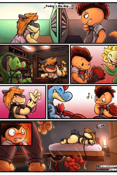 Valentine’s Day Comic Porn page 1