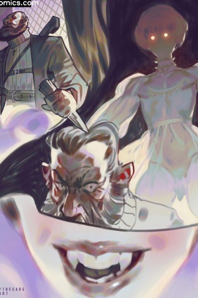 Vampire Femboy Comic Porn page 1