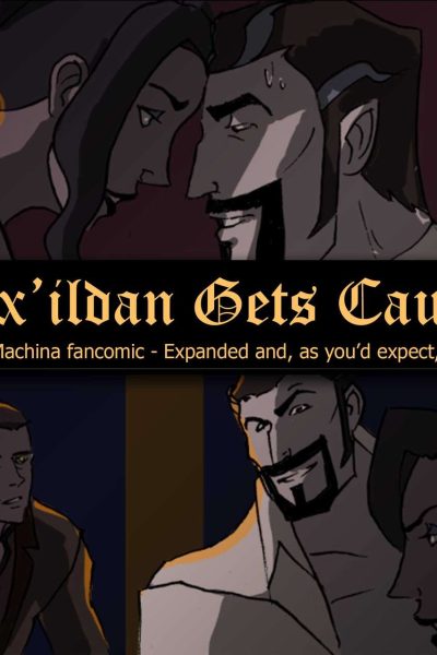 Vax’ildan Gets Caught Comic Porn page 1