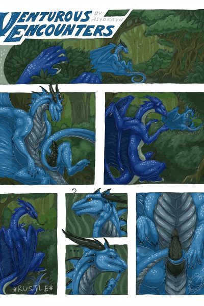 Venturous Encounters Comic Porn page 1