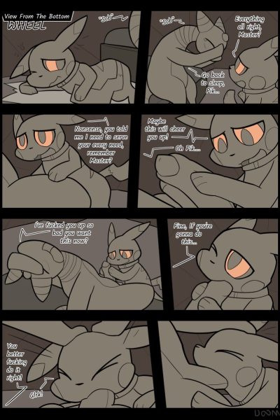 View From The Bottom: All Comic Porn page 1
