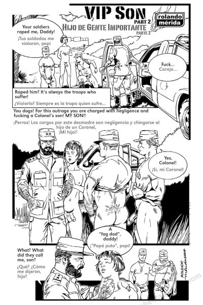 Vip Son 2 Comic Porn page 1