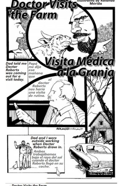 Visiting The Farm 1 Comic Porn page 1