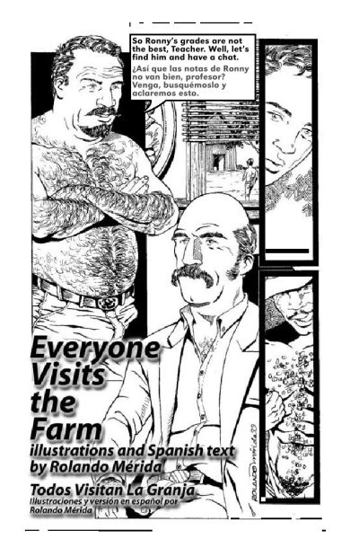 Visiting The Farm 4 Comic Porn page 1