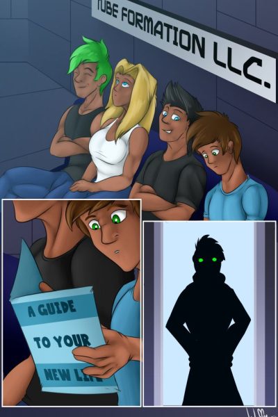Vore Science 3 Comic Porn page 1