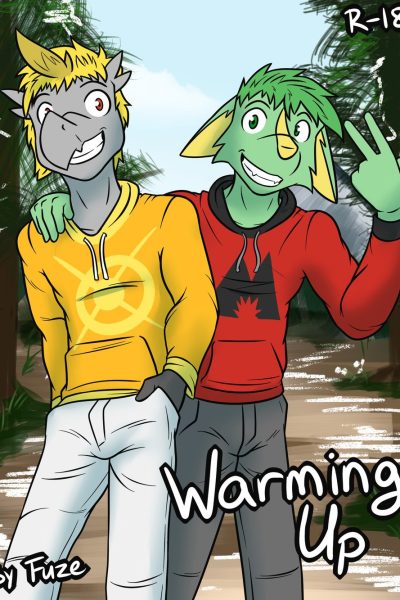 Warming Up Comic Porn page 1