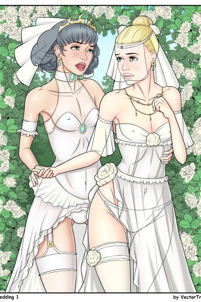 Wedding Comic Porn page 1