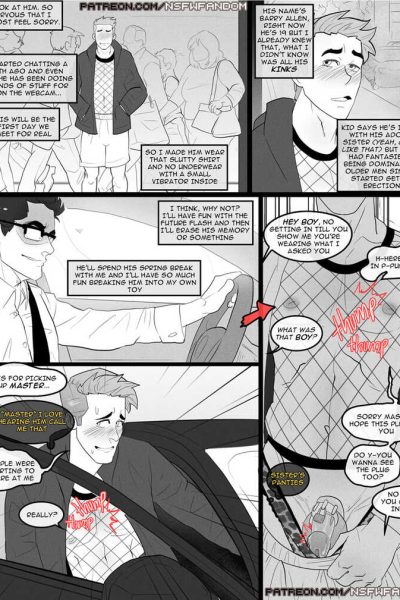 Week Of Submission Comic Porn page 1