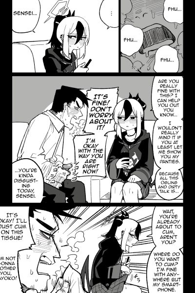 Went To See Sensei page 1