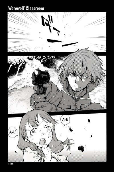 Werewolf Classroom 6 page 1