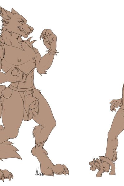 Werewolf Tf Comic Porn page 1