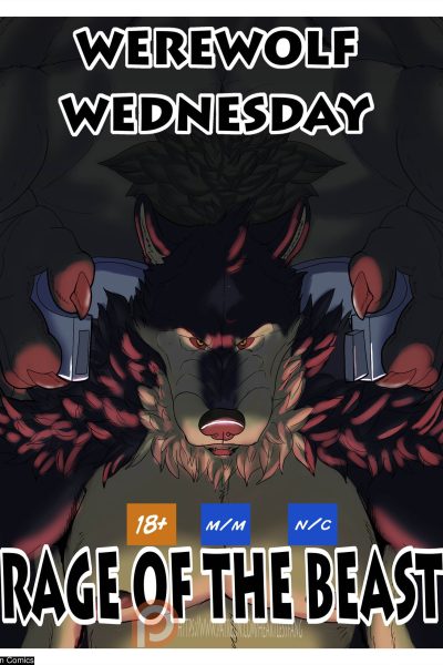 Werewolf Wednesday – Rage Of The Beast Comic Porn page 1