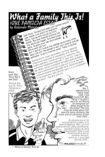 What A Family This Is! Comic Porn page 1