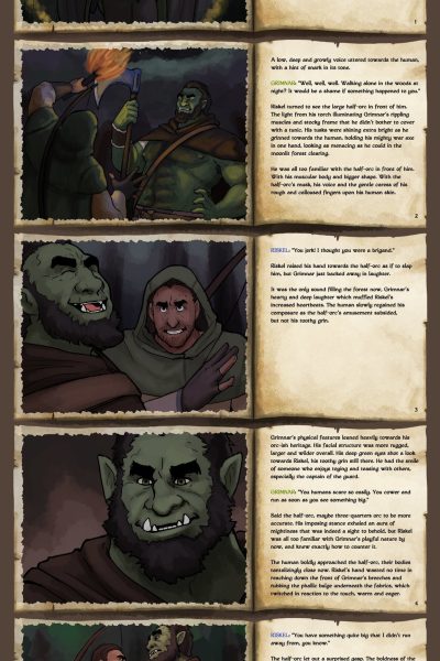 What A Night To Be Cursed (ongoing) Comic Porn page 1