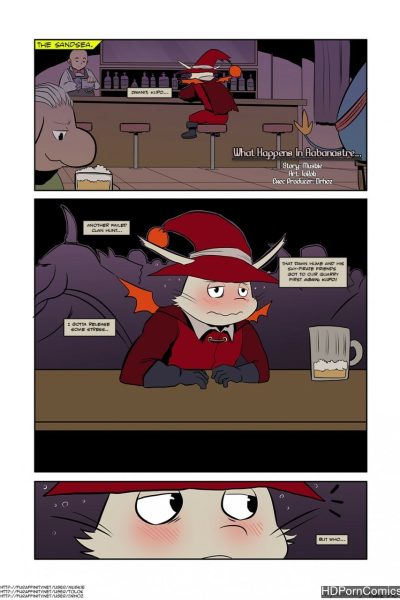What Happens In Rabanastre Comic Porn page 1