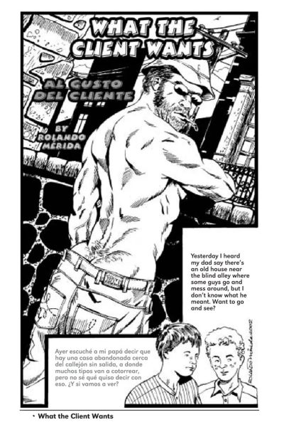 What The Client Wants 1 Comic Porn page 1
